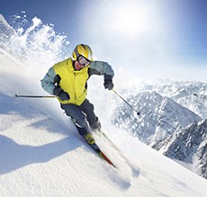 九游娱乐通道滑雪路线4